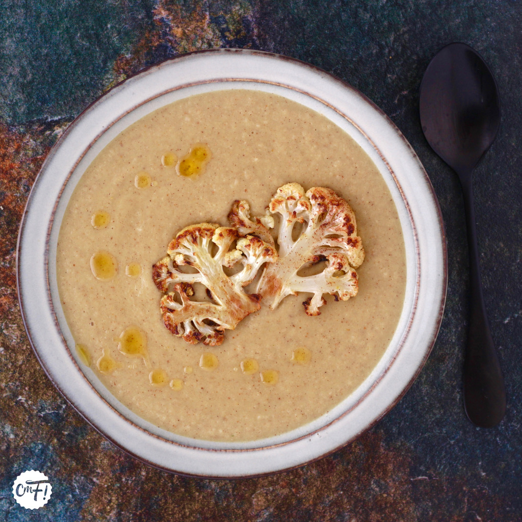 Creme de chou fleur au best sale lait de coco